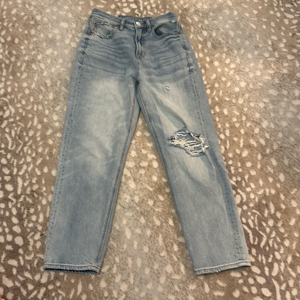 American Eagle 90’s Boyfriend Jeans | Size 00 | Short
